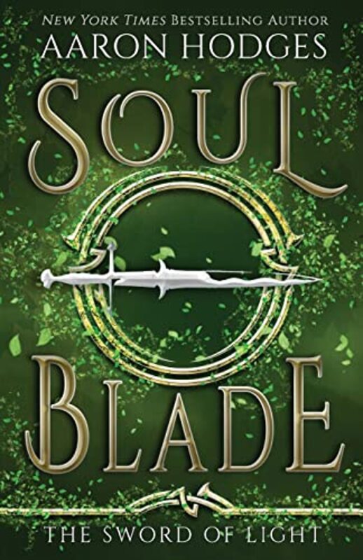 Book cover for "Soul Blade" by Aaron Hodges