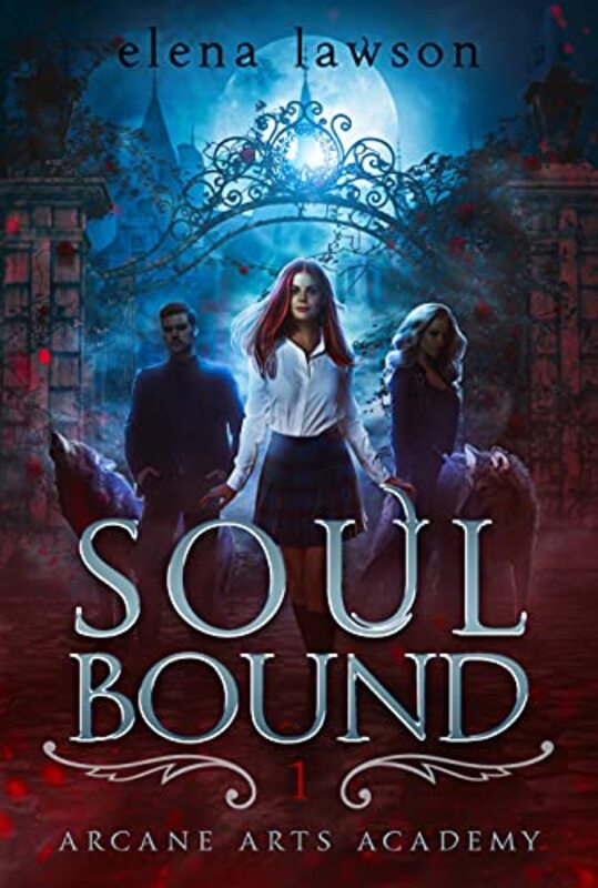 Book cover for "Soul Bound" by Elena Lawson