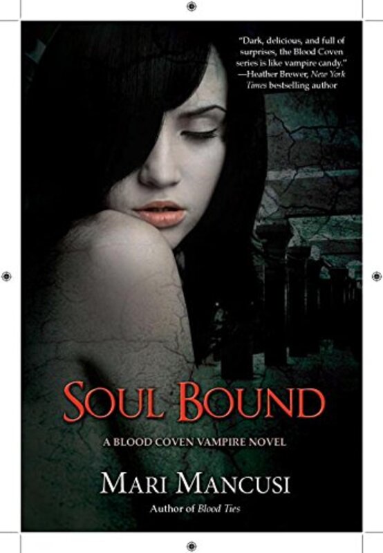 Book cover for "Soul Bound" by Marianne Mancusi