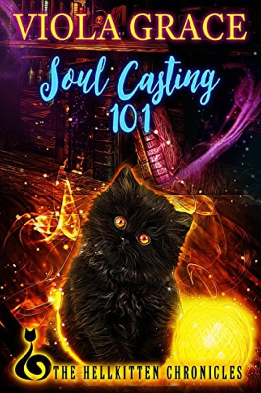 Book cover for "Soul Casting 101" by Viola Grace