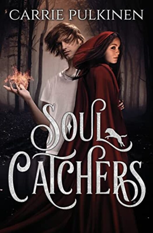 Book cover for "Soul Catchers" by Carrie Pulkinen