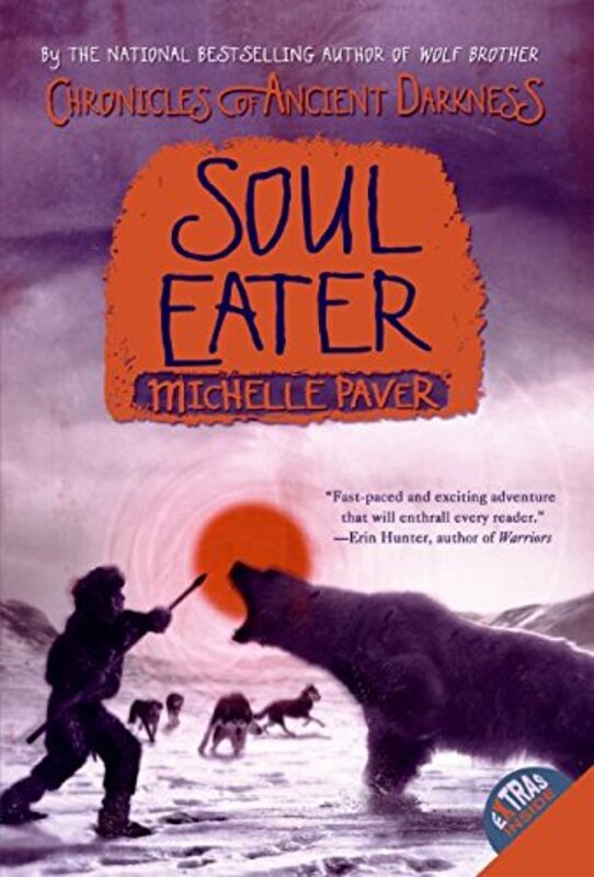 Book cover for "Soul Eater" by Michelle Paver