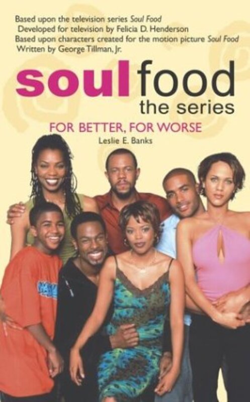 Book cover for "Soul Food" by LA Banks