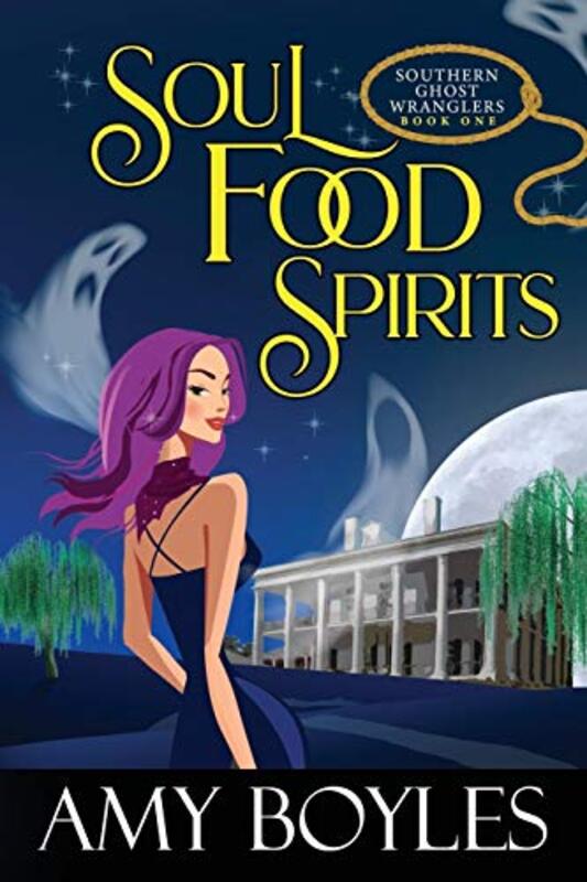 Book cover for "Soul Food Spirits" by Amy Boyles
