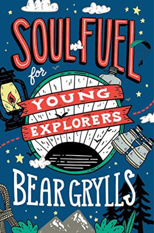 Book cover for "Soul Fuel for Young Explorers"