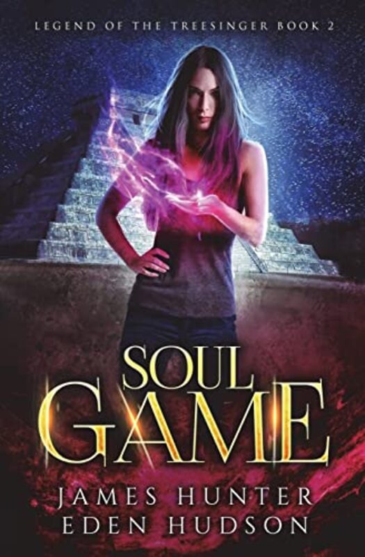 Book cover for "Soul Game" by James A Hunter