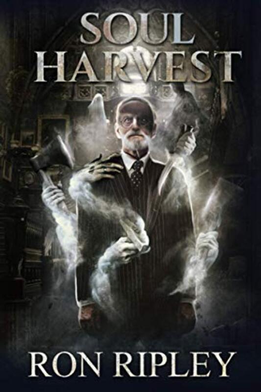 Book cover for "Soul Harvest" by Ron Ripley