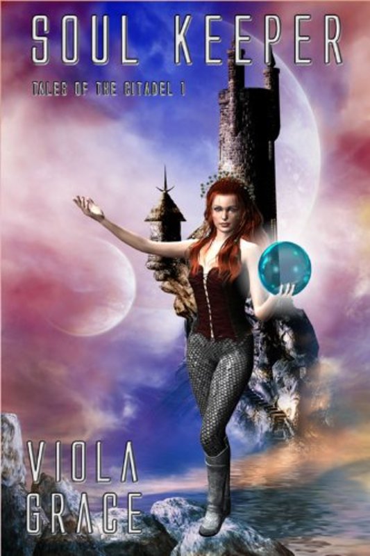Book cover for "Soul Keeper" by Viola Grace