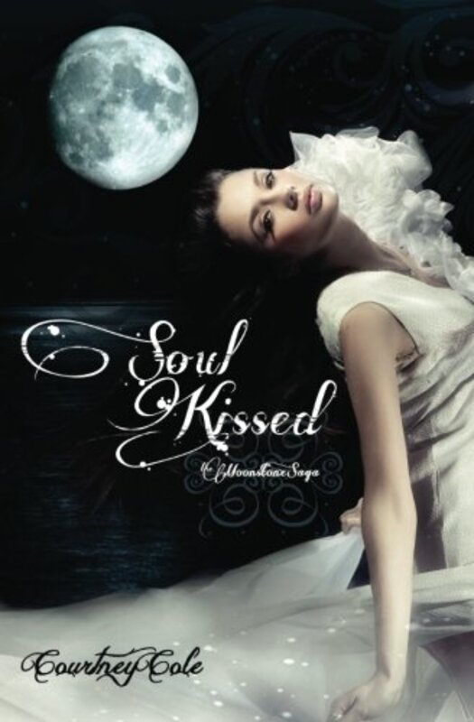 Book cover for "Soul Kissed" by Courtney Cole