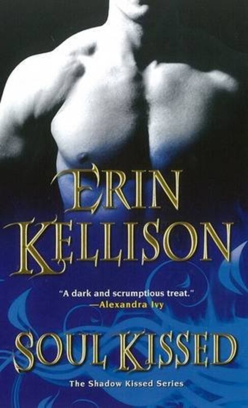 Book cover for "Soul Kissed" by Erin Kellison