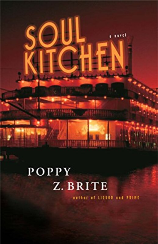 Book cover for "Soul Kitchen" by Poppy Z Brite