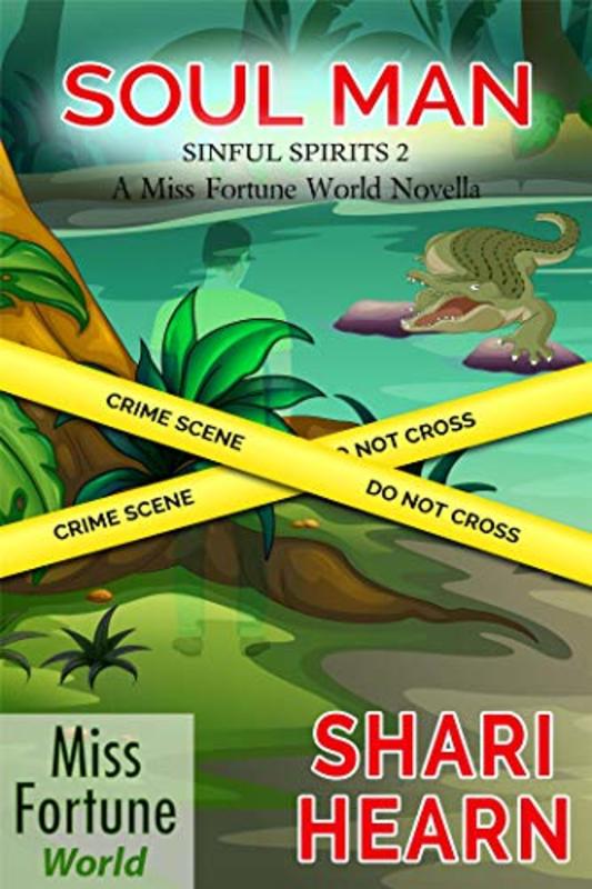 Book cover for "Soul Man" by Shari Hearn