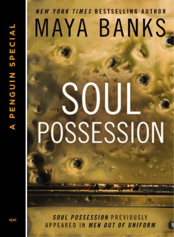 Book cover for "Soul Possession" by Maya Banks