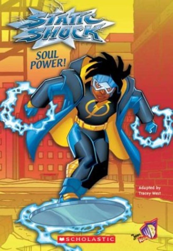 Book cover for "Soul Power!" by Tracey West