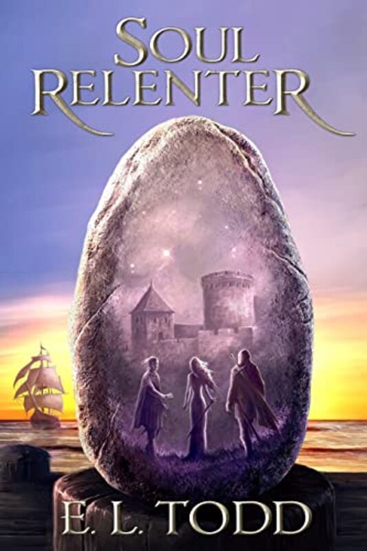 Book cover for "Soul Relenter" by EL Todd