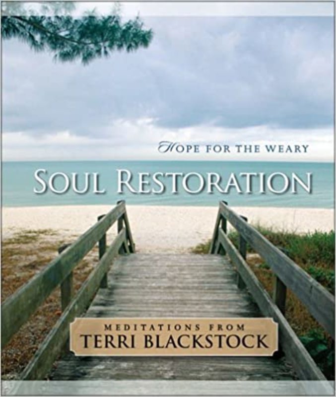 Book cover for "Soul Restoration" by Terri Blackstock