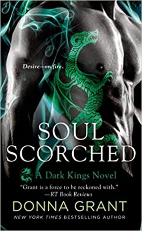 Book cover for "Soul Scorched" by Donna Grant