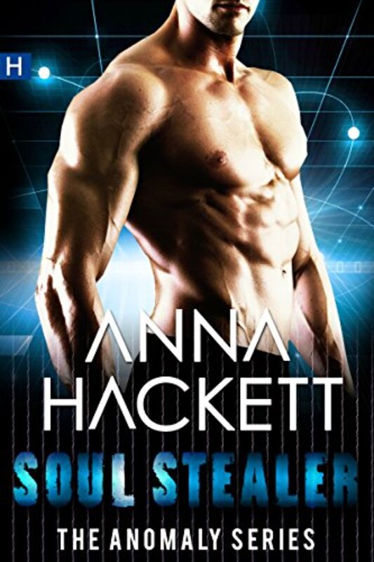 Book cover for "Soul Stealer" by Anna Hackett