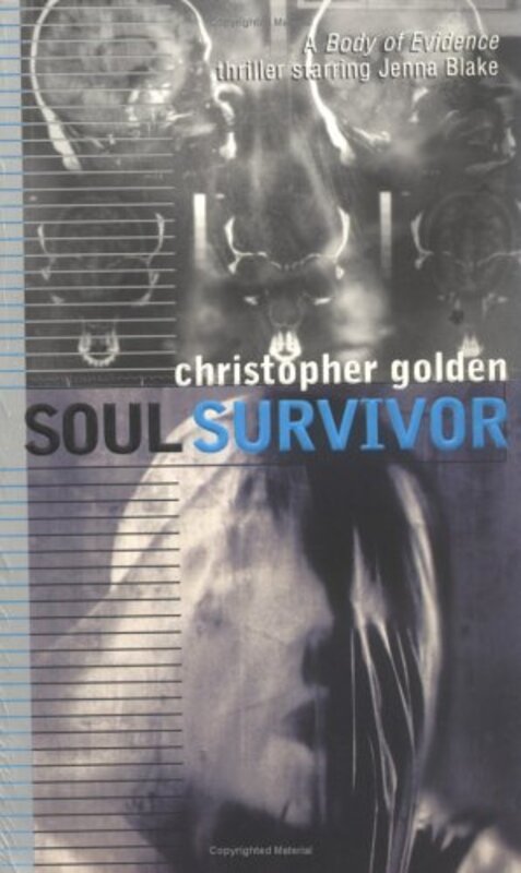 Book cover for "Soul Survivor" by Christopher Golden