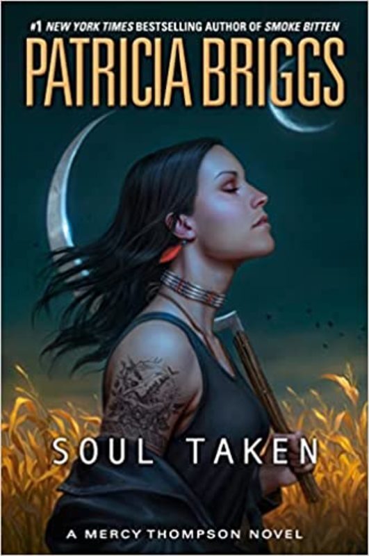 Patricia Briggs book cover