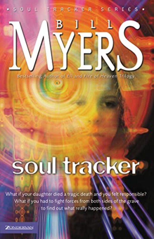 Book cover for "Soul Tracker" by Bill Myers