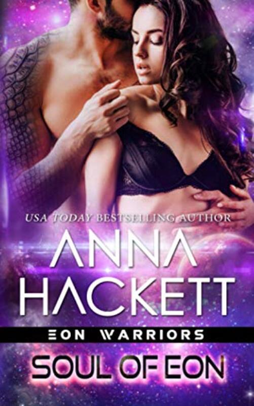 Book cover for "Soul of Eon" by Anna Hackett