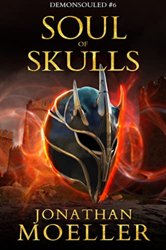 Book cover for "Soul of Skulls" by Jonathan Moeller