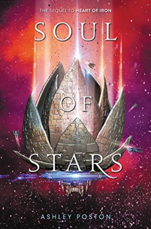 Book cover for "Soul of Stars" by Ashley Poston