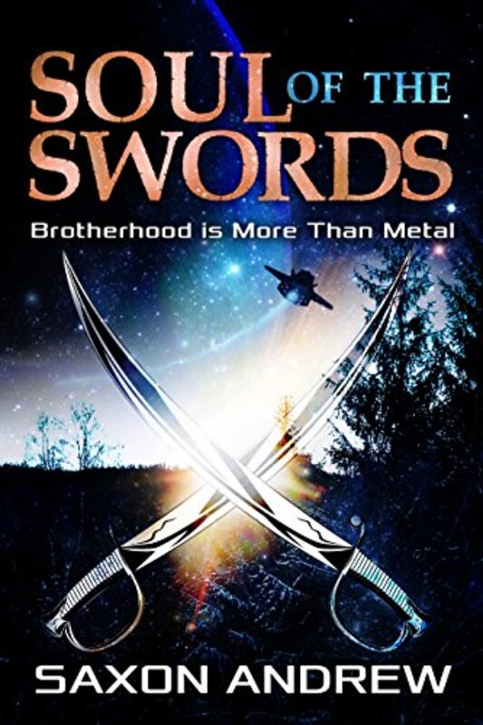 Book cover for "Soul of The Swords" by Saxon Andrew