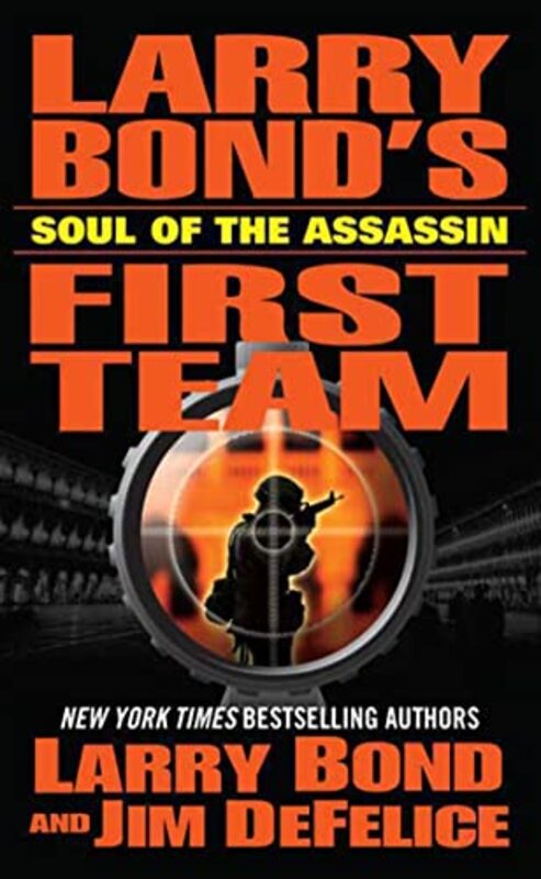 Book cover for "Soul of the Assassin" by Larry Bond