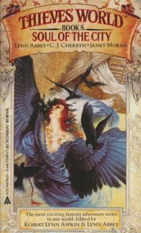 Book cover for "Soul of the City" by Robert Asprin