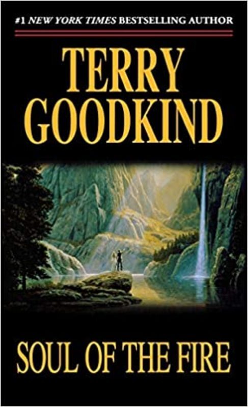 Book cover for "Soul of the Fire" by Terry Goodkind