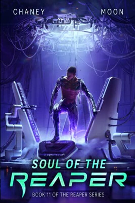 Book cover for "Soul of the Reaper" by JN Chaney