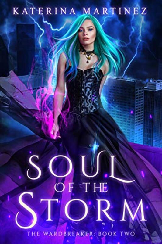 Book cover for "Soul of the Storm" by Katerina Martinez