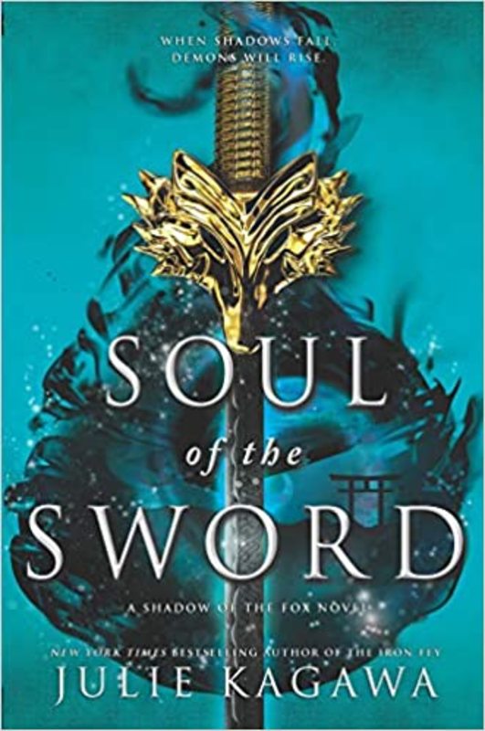 Book cover for "Soul of the Sword" by Julie Kagawa