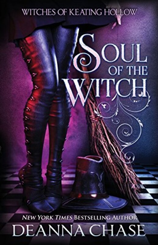 Book cover for "Soul of the Witch" by Deanna Chase