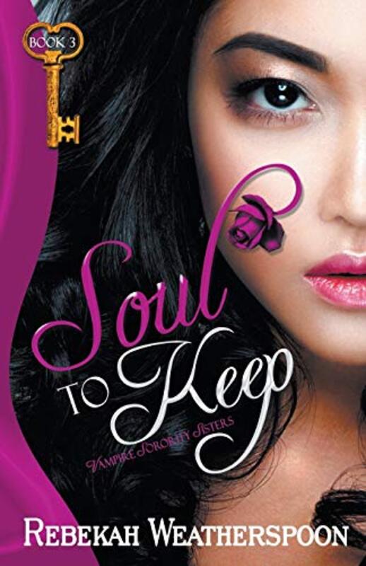 Book cover for "Soul to Keep" by Rebekah Weatherspoon