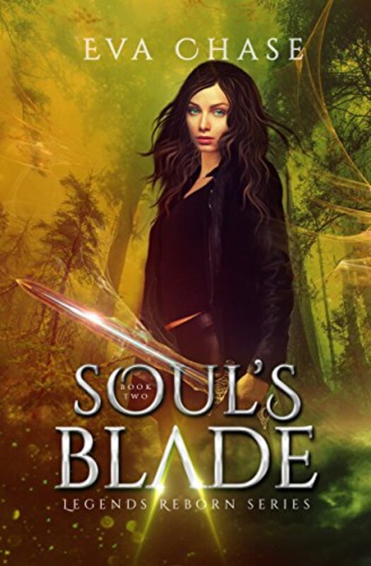 Book cover for "Soul's Blade" by Eva Chase
