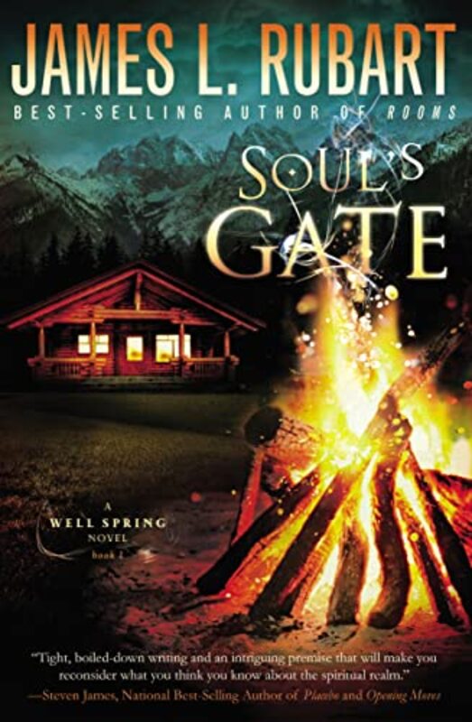 Book cover for "Soul's Gate" by James L Rubart