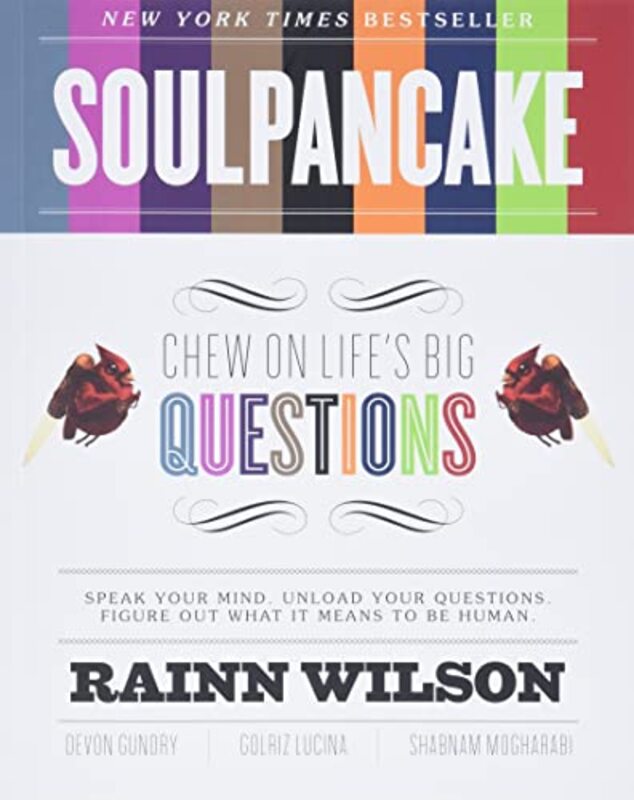 Book cover for "SoulPancake"