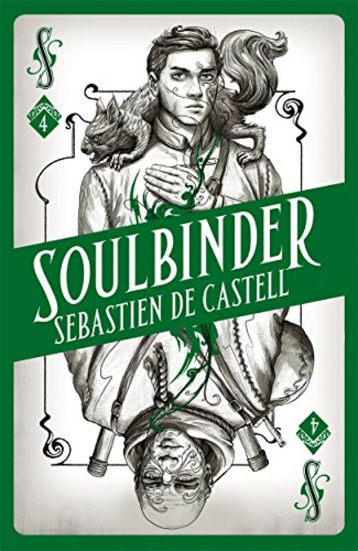 Book cover for "Soulbinder" by Sebastien de Castell