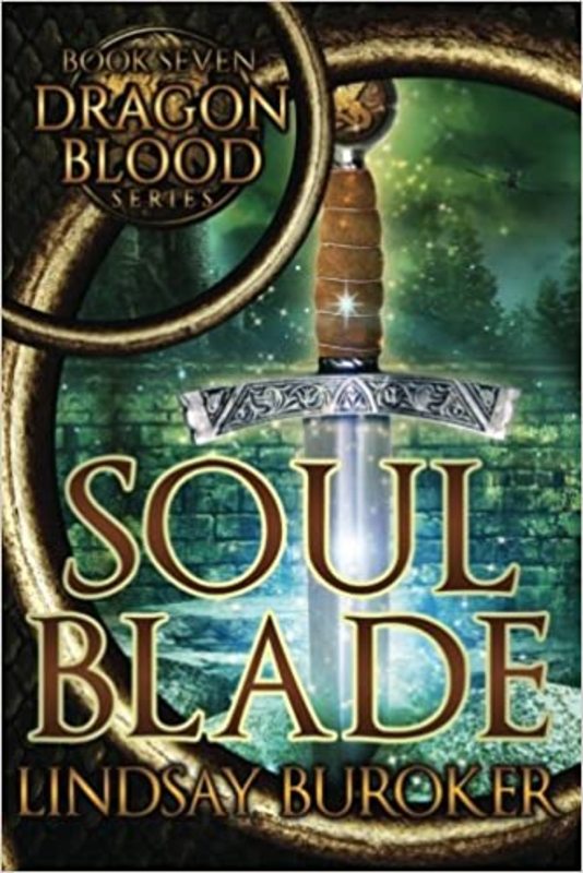 Book cover for "Soulblade" by Lindsay Buroker