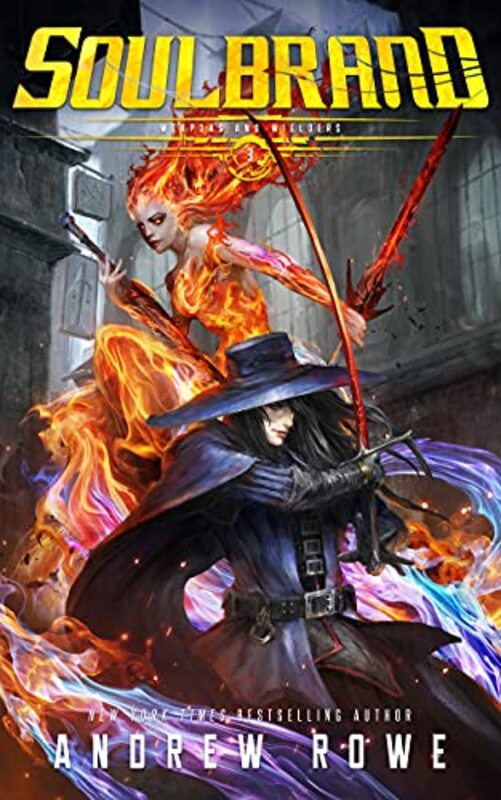 Book cover for "Soulbrand" by Andrew Rowe