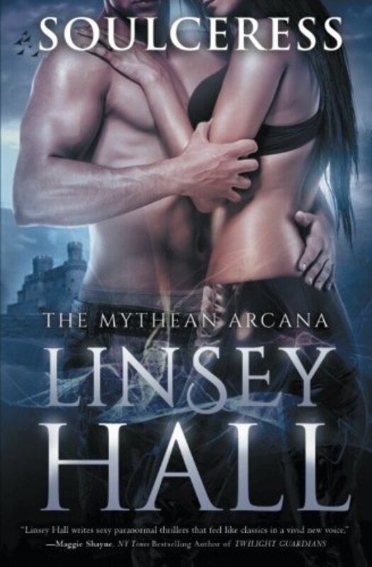Book cover for "Soulceress" by Linsey Hall