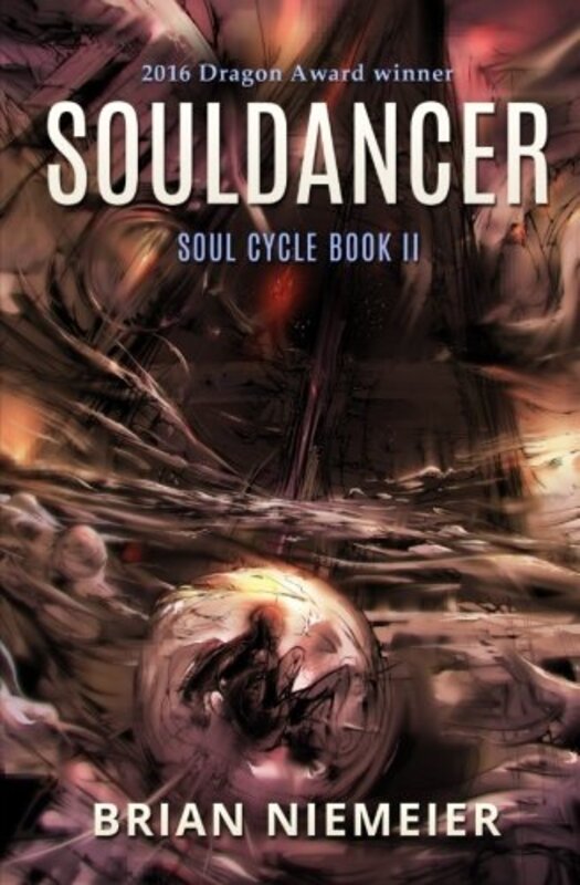 Book cover for "Souldancer" by Brian Niemeier