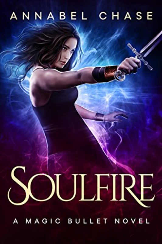 Book cover for "Soulfire" by Annabel Chase