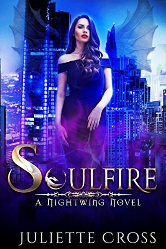 Book cover for "Soulfire" by Juliette Cross