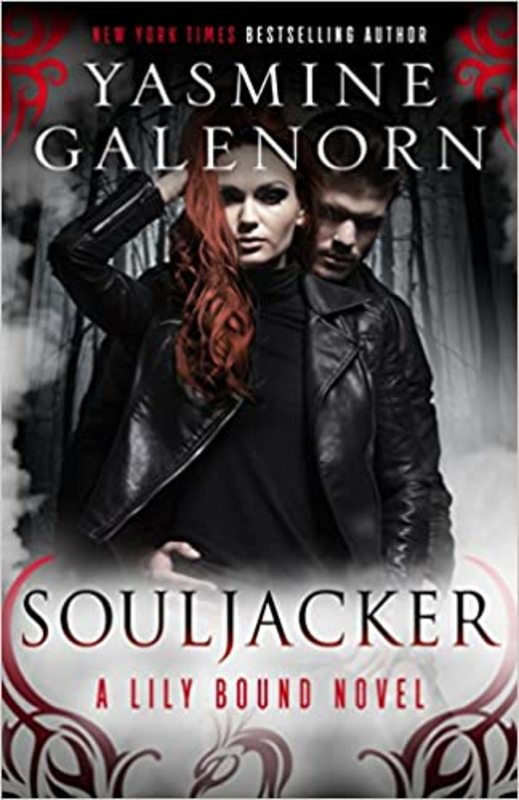 Book cover for "Souljacker" by Yasmine Galenorn