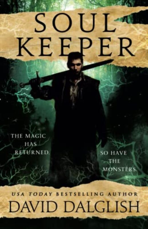 Book cover for "Soulkeeper" by David Dalglish