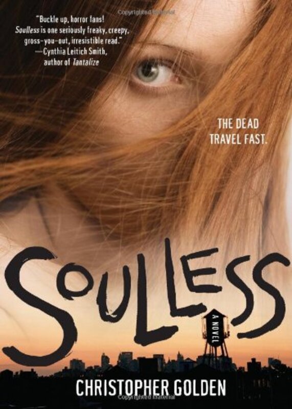 Book cover for "Soulless" by Christopher Golden